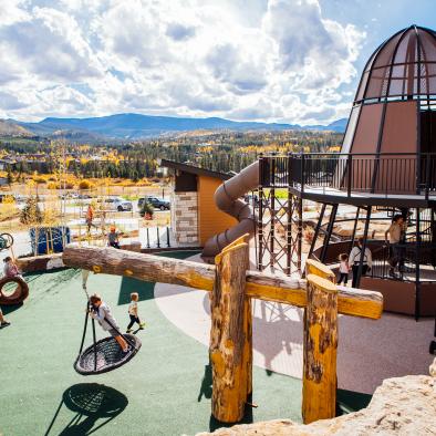 Idlewild Park at Rendezvous