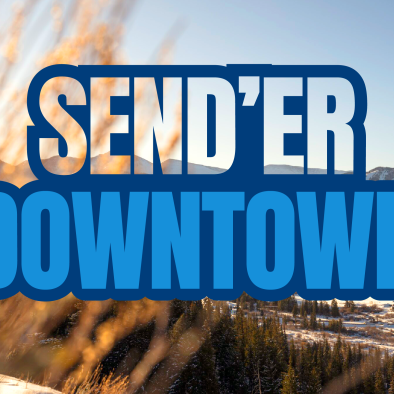 Send'er Downtown Logo