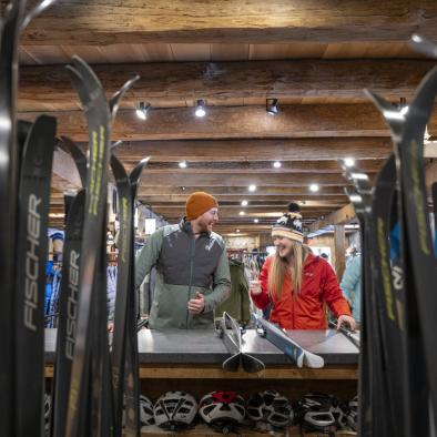 Shopping for Nordic Skis