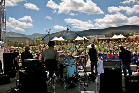 Annual Winter Park Jazz Festival every July.