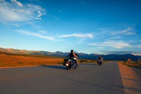 Motorcycle Ride through the Fraser Valley