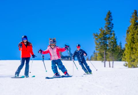 Family Skiing