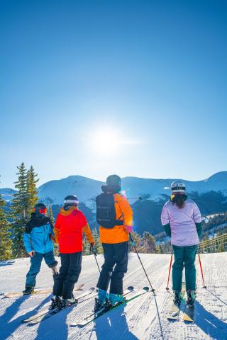 Skiing Sunnyside