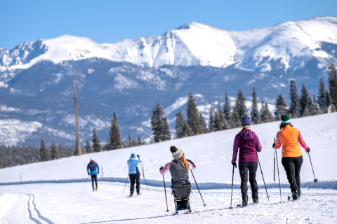 Nordic Skiing at SMR