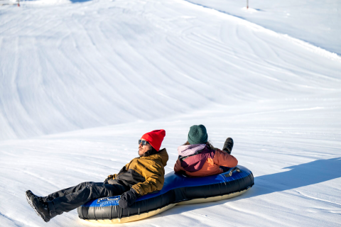 Tubing Downhill - CAP