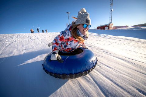 Tubing Downhill - CAP
