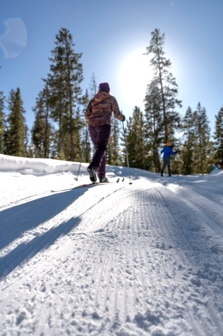 Nordic Skiing - DTR