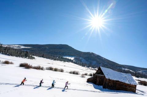 Snowshoeing - YMCA