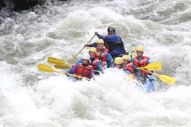 Clear Creek Rafting Co. Photo