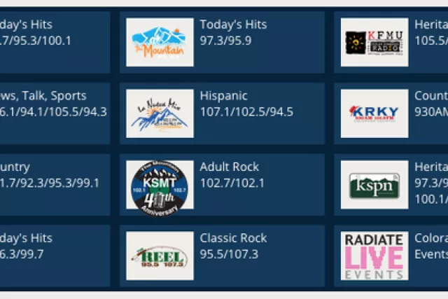 So many great radio stations to choose from Photo 2