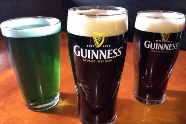 green beer at Randi's Photo