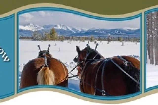 Dashing Thru The Snow/Winter Park Trail Rides Photo