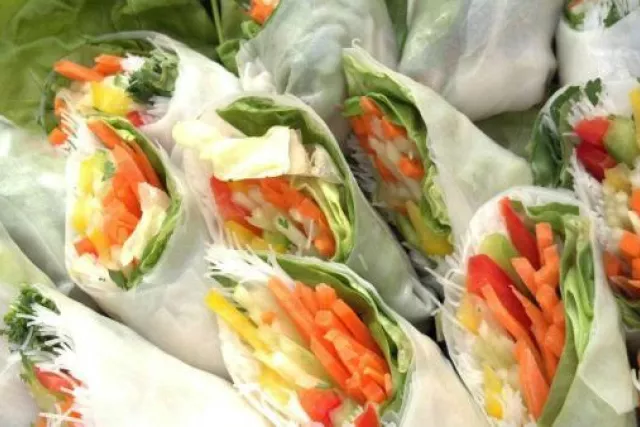 Spring Rolls by Stone Creek Catering Photo 2