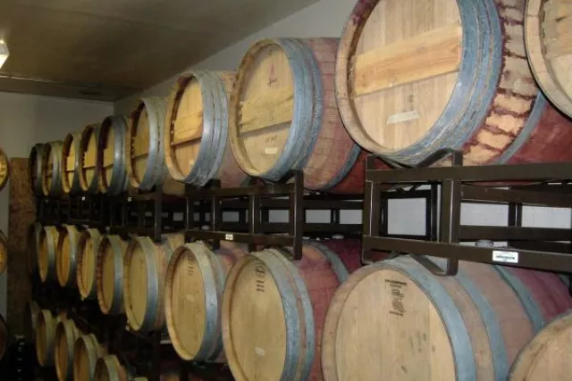 Barrel Room Photo