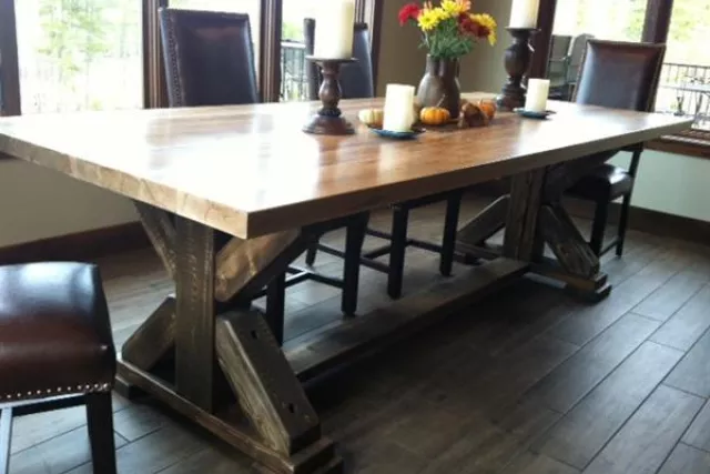 Custom Crafted Dinning Room Tables for any occasion. Photo 3