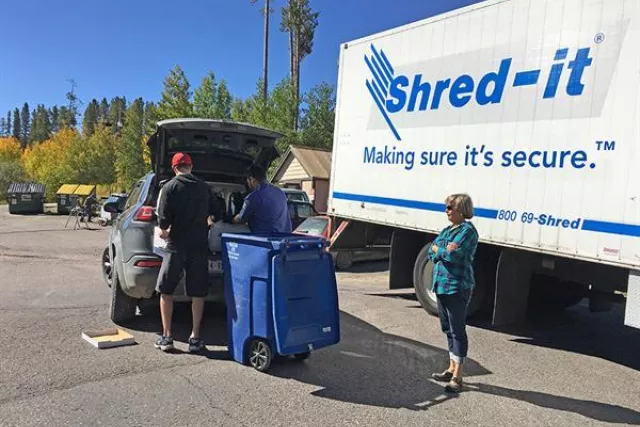 Shred-a-thon Photo 2