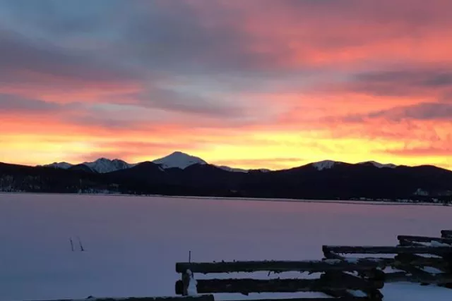Brenda's son Adam took this beautiful photo of Byers Peak Photo 16