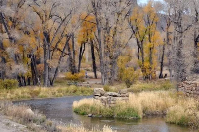 Camp along the Colorado River at Pioneer Park Photo 4