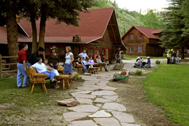 Main Lodges at Drowsy Water Ranch Photo 4