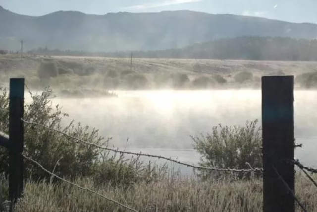 Mist over Pond / Tabernash Spring 2011 Photo 13