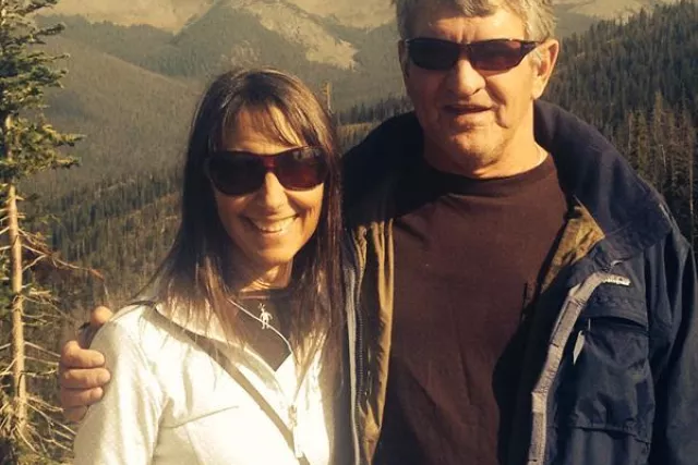 Mara with her husband Jay Photo 13