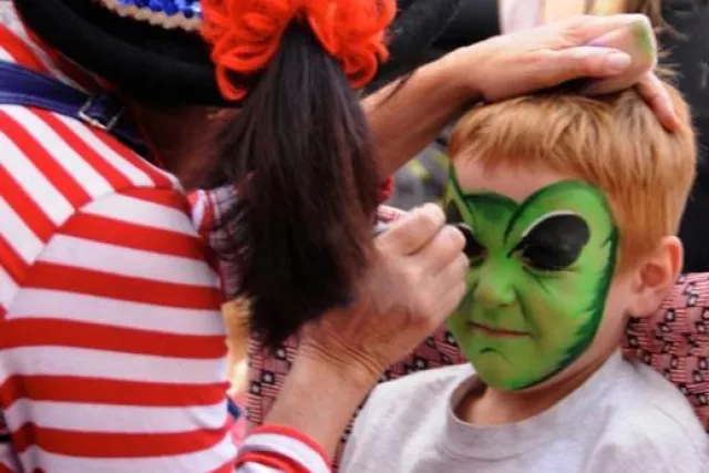 Face Painting at Cooper Creek Square Photo 5