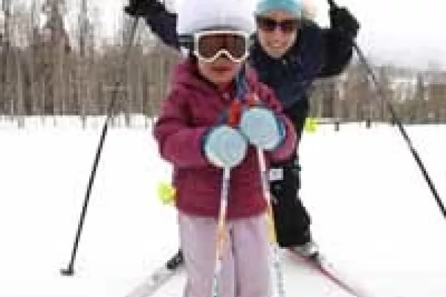 Kids out and about on our groomed Nordic ski trails Photo 19