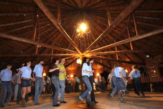 Family Country Dance Night at Drowsy Water Ranch Photo 7