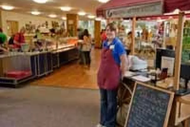 Dining available at our Commons Buffet and Buckboard Grill Photo 18
