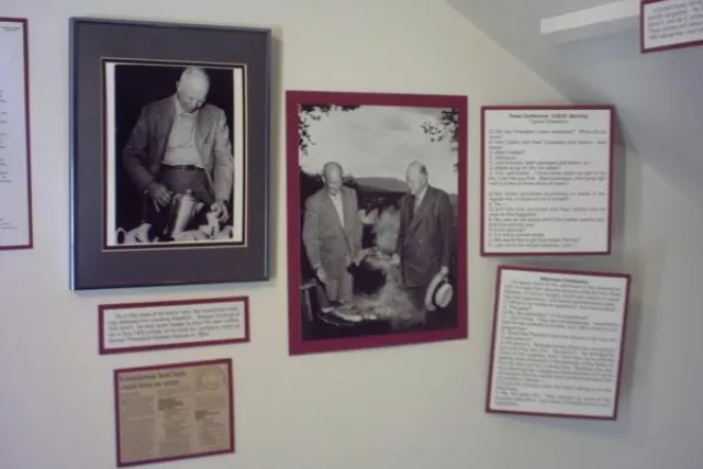 Learn about President Eisenhower's Summer Cabin in Fraser. Photo 4