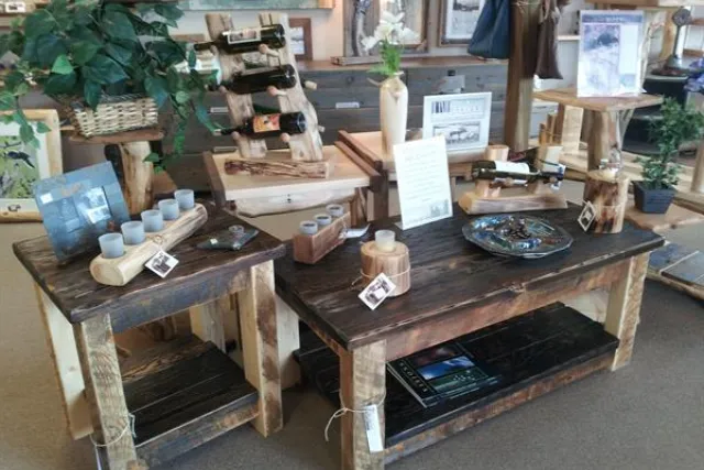 We have a wide variety of home decor, Gifts, and locally crafted art. Photo 7