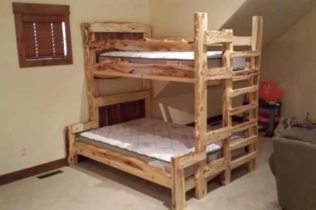 Aspen Bunk bed, twin over full Photo 9