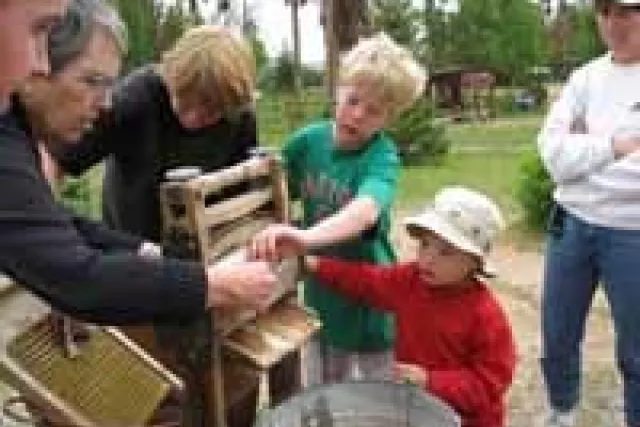 Learn about the history of Colorado at our interpretive Historic Ranches.  Photo 15