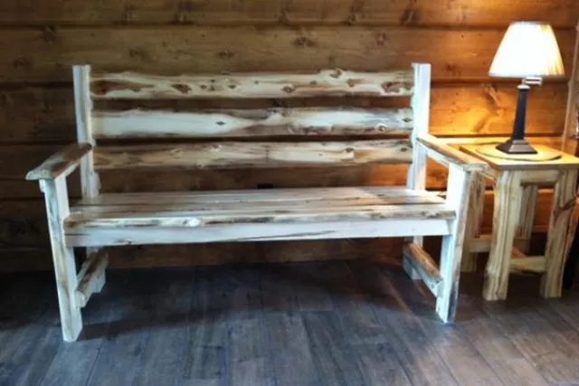 Indoor and outdoor benches crafted to any size. Photo 11