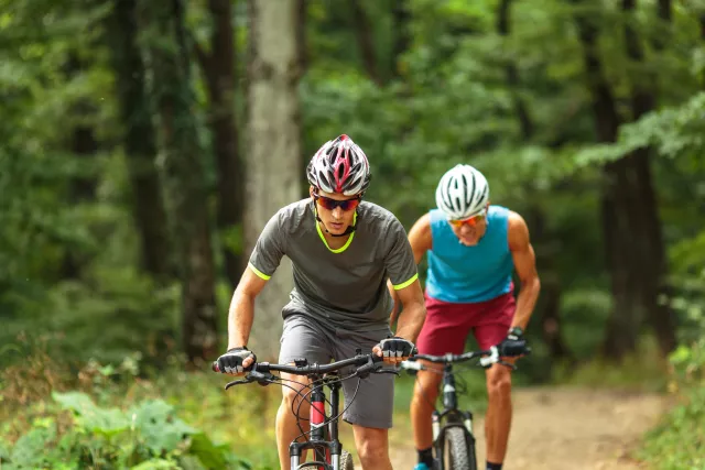 Mountain biking in Winter Park Photo 18