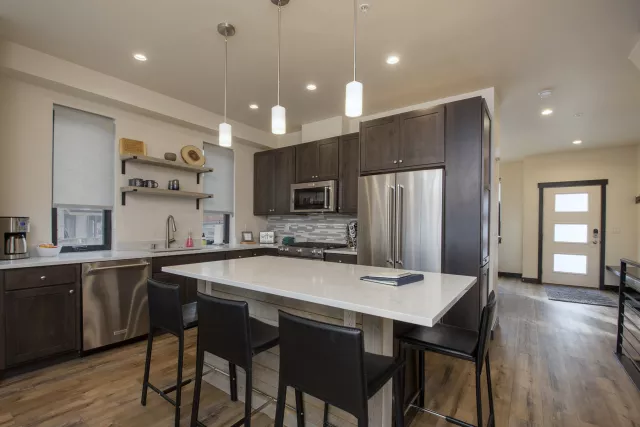 SWP Arrow Townhomes gourmet kitchen Photo