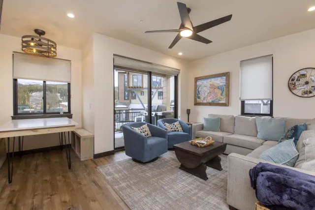 SWP Arrow Townhome living room Photo