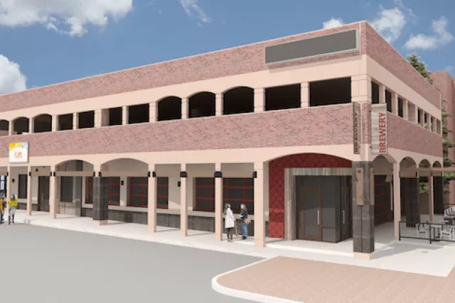 Transit Center at Cooper Creek Square Photo