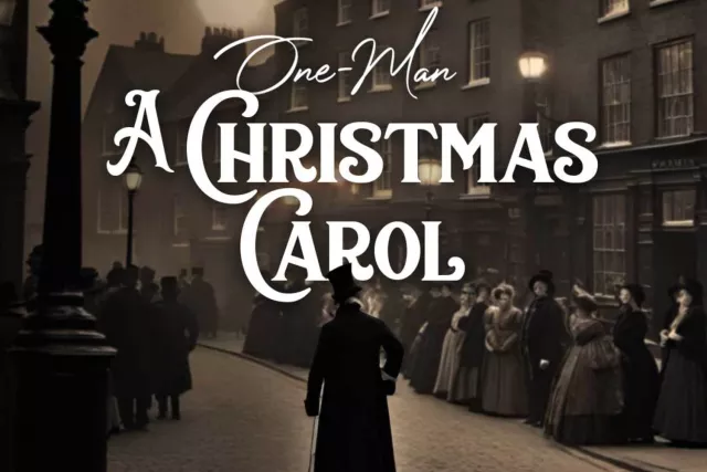 Josh Kellman's One-Man "A Christmas Carol" at Rocky Mountain Rep Photo