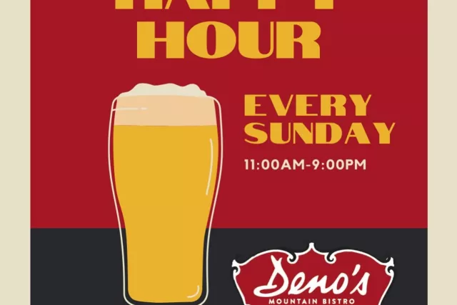 All Day Happy Hour on Sundays Photo