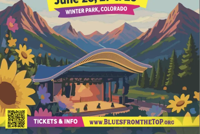 Blues From The Top 2026 Kenny Wayne Shepherd, Los Lobos, Jimmie Vaughan, North Mississippi Allstars , Bywater Call, Marc Broussard, Southern Hospitality - featuring Damon Fowler, J.P. Soars, plus more to be announced. Photo 2