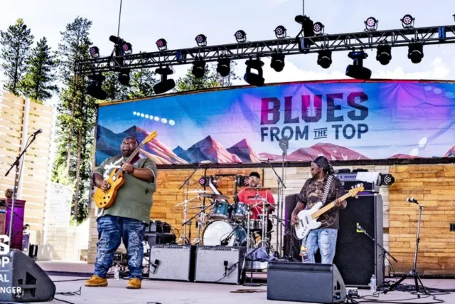 Blues From The Top Music Festival Photo