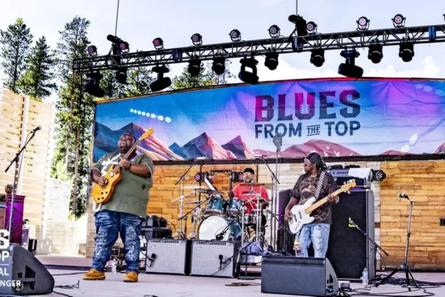 Blues From The Top Music Festival Photo