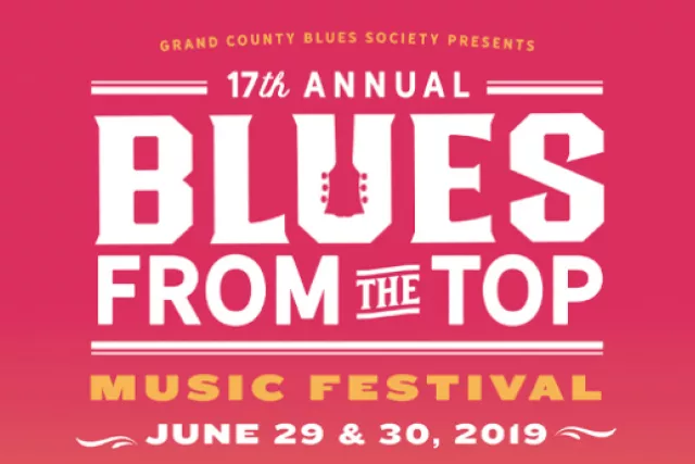 Blues From The Top produced by the Grand County Blues Society June 29 & 30 2019 Photo 5