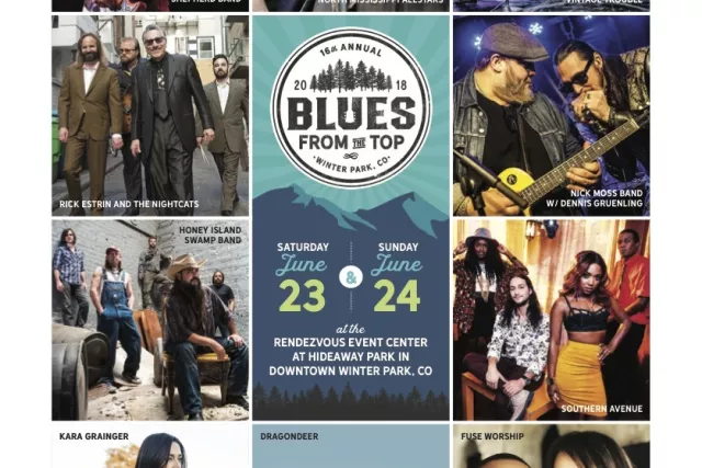 Blues from the Top artists Grand County Blues Society Photo 4