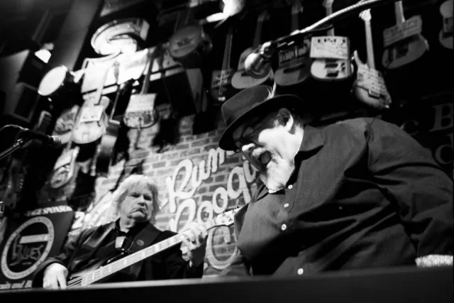 2019 International Blues Challenge finalist Scott Hackler and his band Shack and Friends Photo 10