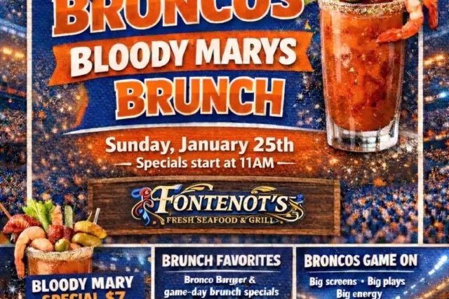 Broncos, Bloody Marys, Brunch Photo