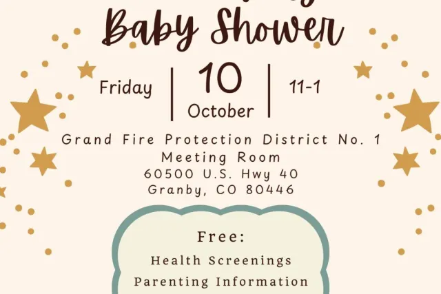 Community Baby Shower Photo