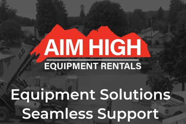 Aim High Equipment Rentals Photo
