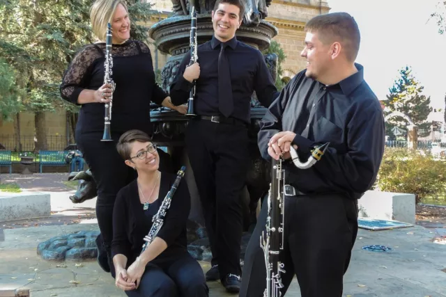 Grand Concerts Presents Hijinx Clarinet Quartet Photo